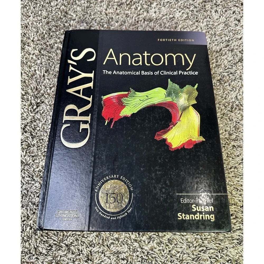 Gray's Anatomy: The Anatomical Basis Of Clinical Pratice ~ 150 Year 40th Ed.